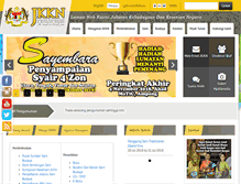 Tablet Screenshot of jkkn.gov.my